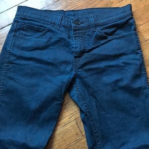 Men’s Dark Blue Levi Strauss Jeans